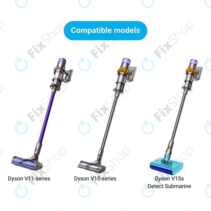 Μπαταρία για Dyson V11, V15, SV15, SV18, 970938-01, 25.2V, 4000mAh, HQ