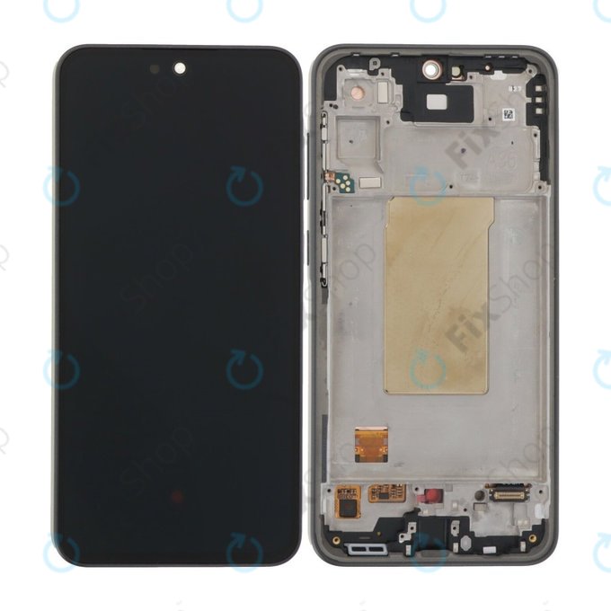 LCD Display Assembly για Samsung A36 A366E | Awesome Black | Aftermarket