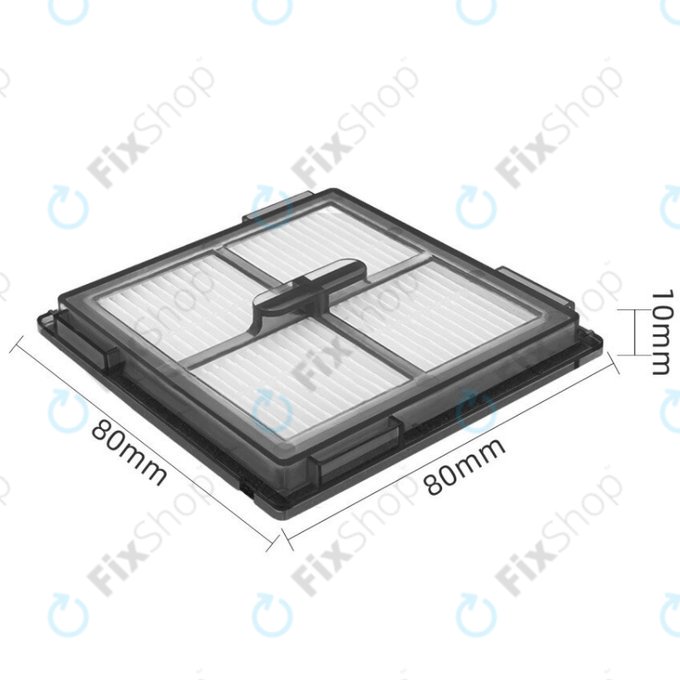 Φίλτρο HEPA, 2 τεμ. για Roborock Q10 VF, Q10 VF+, Q10 V, Q10 V+, Q10 S5, Q10 S5+