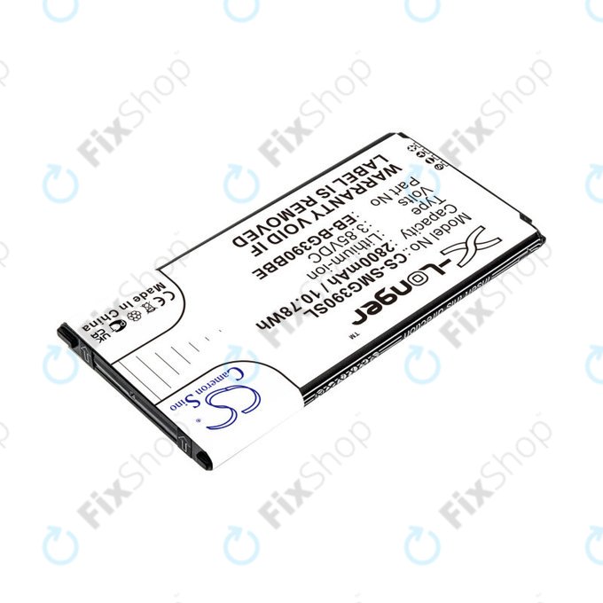 Μπαταρία για Samsung Galaxy Xcover 4, 4S, 2800mAh, Li-Ion, 3.85V, EB-BG390BBE, HQ