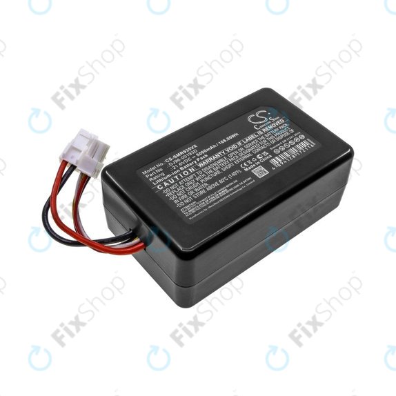 Μπαταρία για Samsung PowerBot, R9350, R9250, DJ96-00193D, 21.6V, 5000mAh, HQ