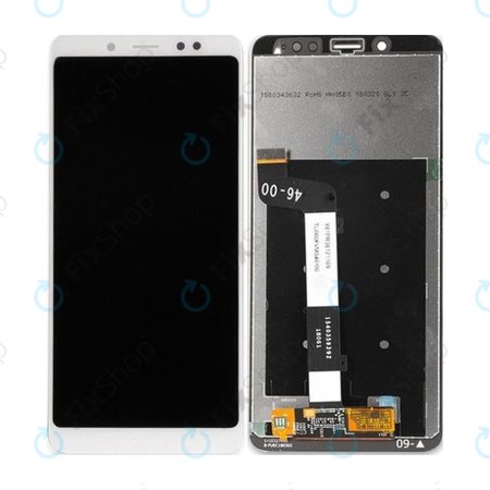 LCD Display με Touch Screen για Xiaomi Redmi Note 5 Pro | Λευκό, White | Aftermarket