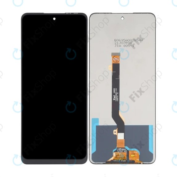 Οθόνη με οθόνη αφής για Infinix Note 12, Aftermarket