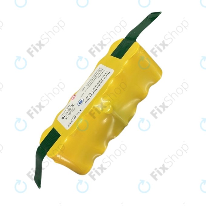 Μπαταρία για iRobot Roomba 500, 600, 700, 800, 900-series, R3, Scooba 450, Vileda 137173, 11702, GD-Roomba-500, VAC-500NMH-33, 14.4V, 3300mAh