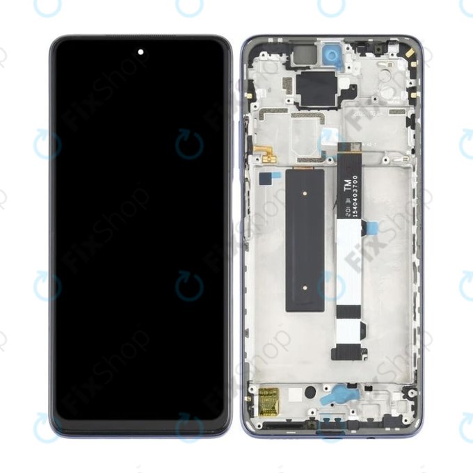 LCD Display Assembly για Xiaomi Mi 10T Lite 5G | Μαύρο, Black | Aftermarket
