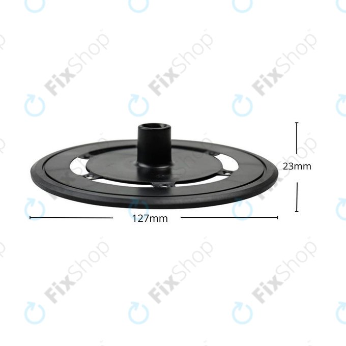 Θήκη Πανιού Σφουγγαρίστρας (Μαύρο) για Ecovacs Deebot T-series | X-series | Μαύρο | Black