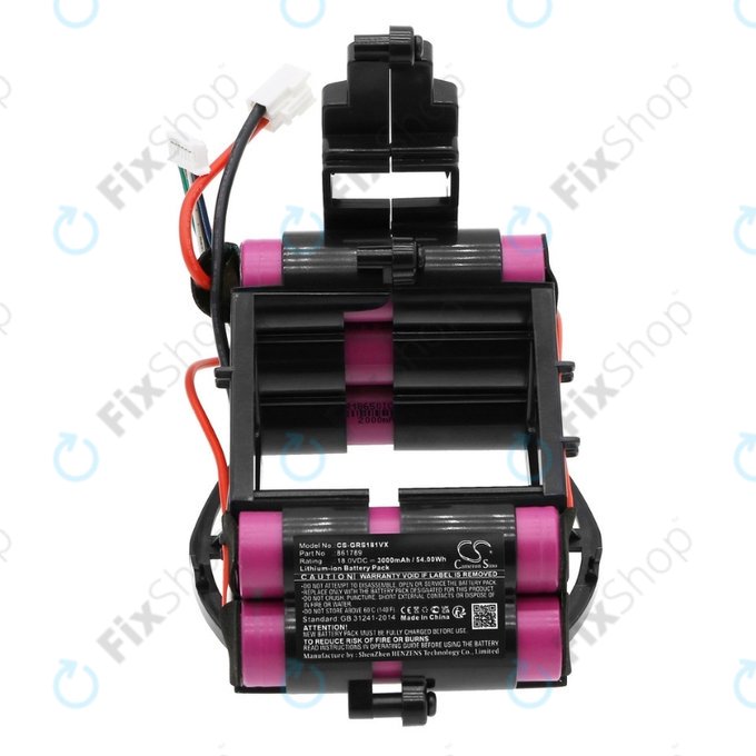 Μπαταρία για Gorenje SVC-series, 861789, 18.0V, 3000mAh, HQ