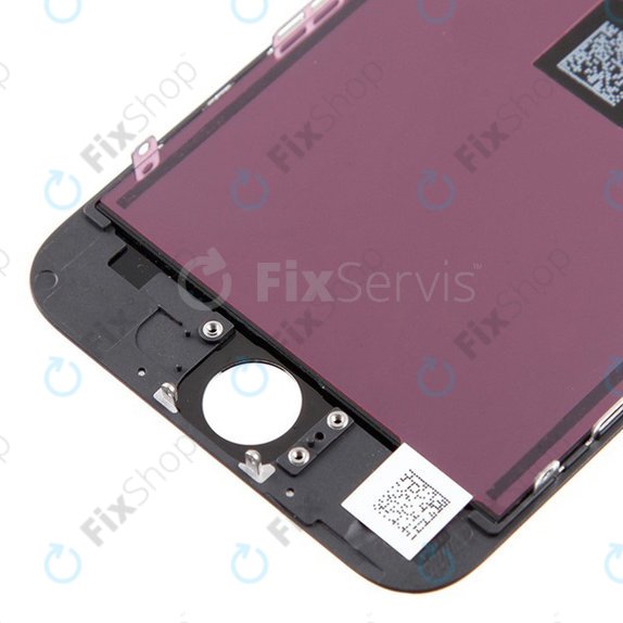 Οθόνη για iPhone 6, Black, Αφής με πλαίσιο, Refurbished