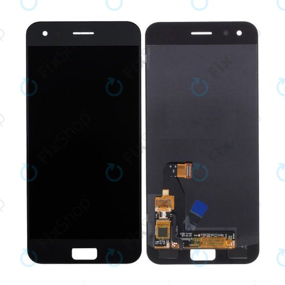 Οθόνη με οθόνη αφής για Asus Zenfone 4 Pro, ZS551KL, Μαύρο, Black, Aftermarket