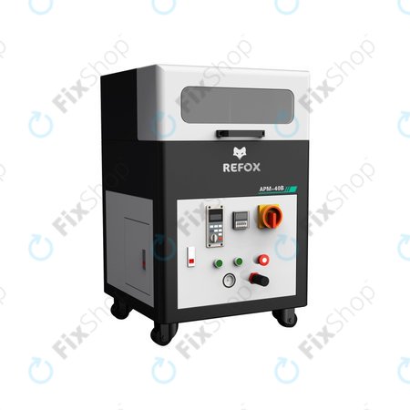 Αυτόματη Μηχανή Τροχίσματος και Γυαλίσματος Refox APM-40B