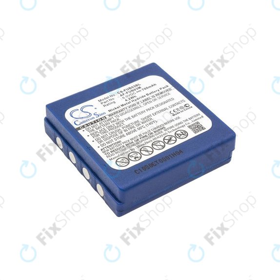 Μπαταρία για HBC Fub3a, 700mAh, Ni-MH, 6V, AF-FUB03M, HQ