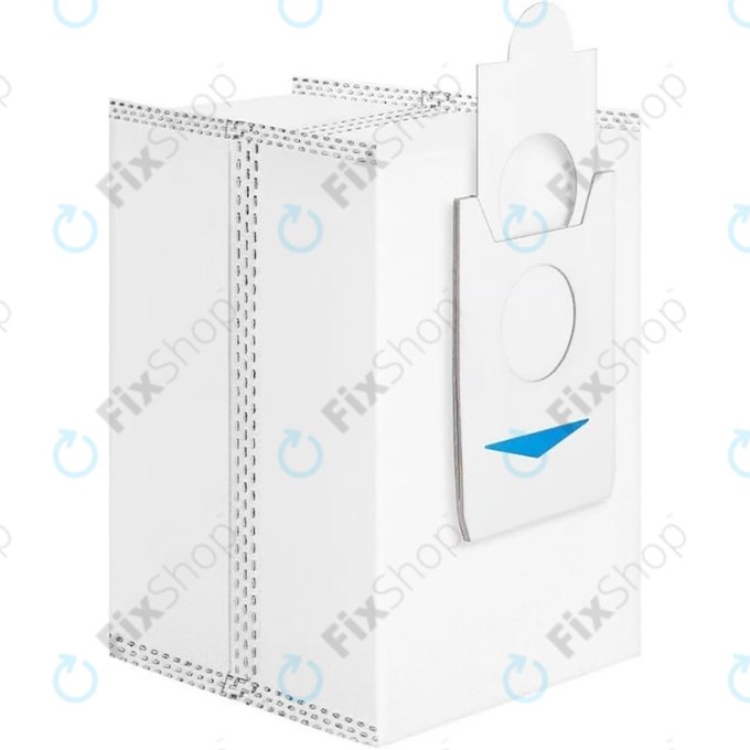 Σετ ανταλλακτικών για Ecovacs Deebot X2 Omni (2x Κύρια βούρτσα, 4x Φίλτρο, 4x Πλαϊνή Βούρτσα, 8x Πανί Σφουγγαρίστρας, 4x Σακούλα σκόνης)