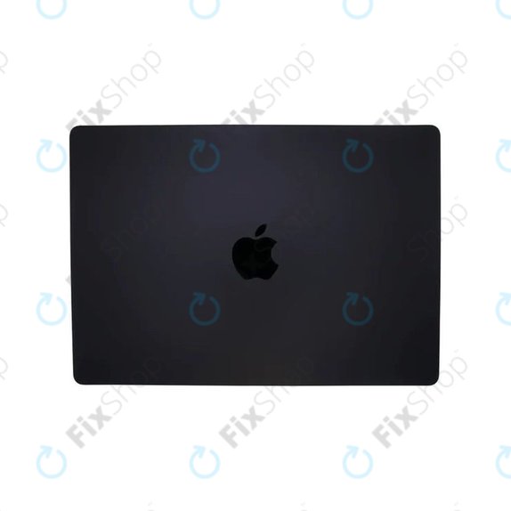 Οθόνη LCD για MacBook Pro 14", A3112, A3185 (2024), με μπροστινό γυαλί και κάλυμμα, Space Black, 661-41794, Genuine Apple