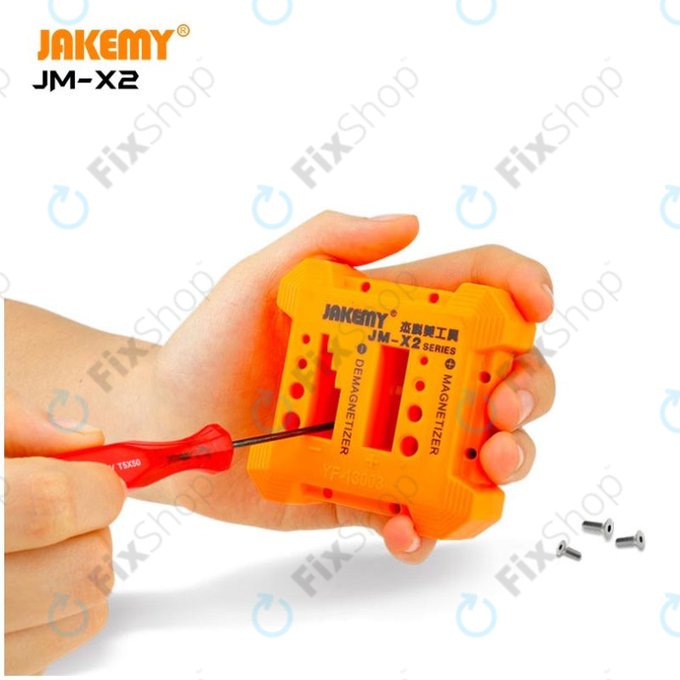 Μαγνητικός Φορτιστής & Απομαγνήτης για Jakemy JM-X2