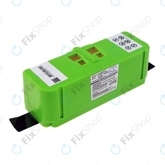 Μπαταρία για iRobot Roomba 600, 800, 900-series, 4502233, 4374392, 2130LI, 14.4V, 5200mAh, HQ