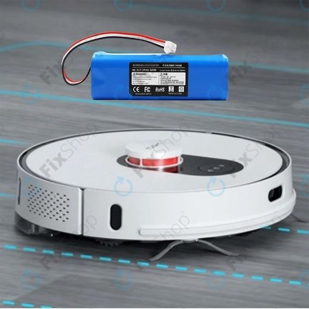 Μπαταρία για Xiaomi EVA, EVE Plus, Viomi S9, Dreame D10 Plus, L10, Lenovo T1 Pro, Lydsto R1, R1 Pro, S1, S1 Pro, XJT-2P4S-5200, 14.4V, 5200mAh
