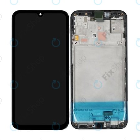 Συγκρότημα οθόνης για Samsung M15, M156B, Grey, Service Pack