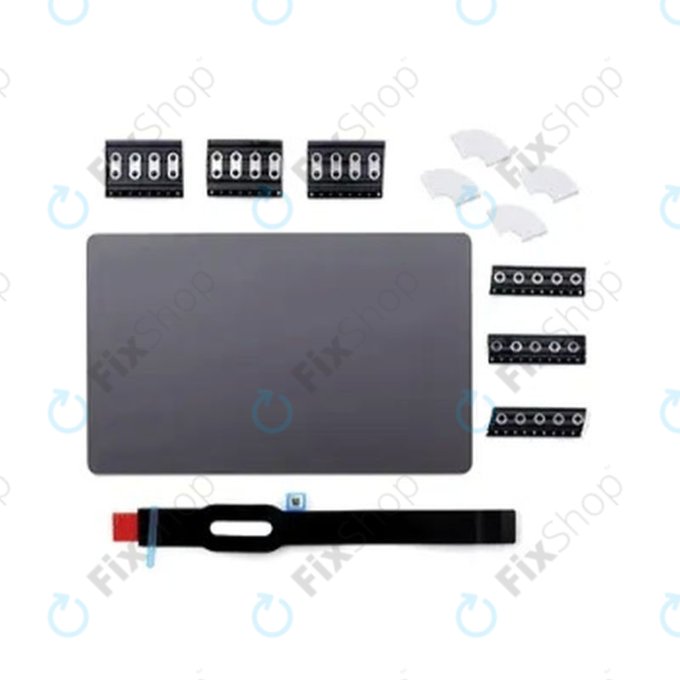 Πλήρες trackpad για MacBook Pro 14", A3112 (2024), Space Black, 661-42546, Genuine Apple