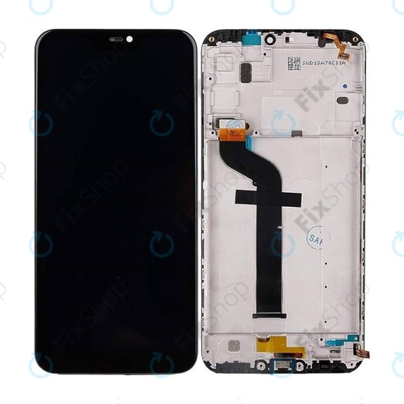 Συγκρότημα οθόνης για Xiaomi Mi A2 Lite, Redmi 6 Pro, Μαύρο, Black, Aftermarket