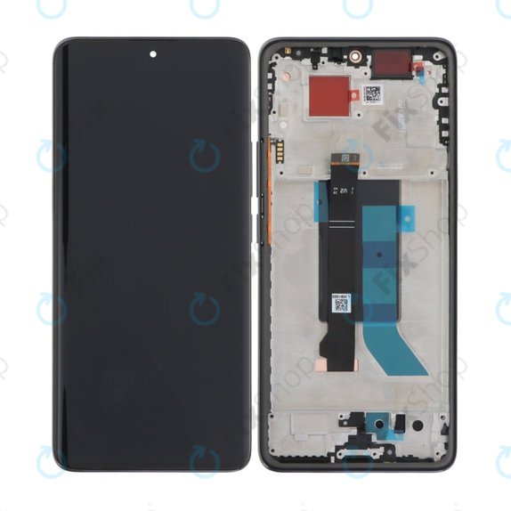 LCD Display Assembly για Xiaomi Redmi Note 14 Pro 5G 24090RA29G | Midnight Black