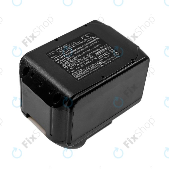 Battery για Makita 18V | BL1830 | BL1835 | LXT400 | 194205-3 | 194204-5 | 194309-1 | Li-Ion | 18.0V | 7500mAh | HQ