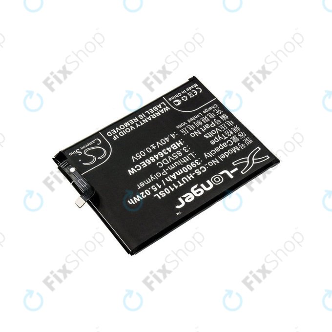 Μπαταρία για Huawei Mate 10 Lite, Honor View 20, 3900mAh, Li-Pol, 3.85 V, HB436486ECW, HQ