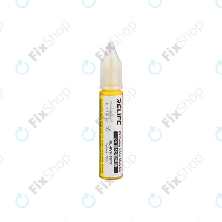 UV Curable Solder Mask Relife RL-901Y - 10ml | Κίτρινο | Yellow