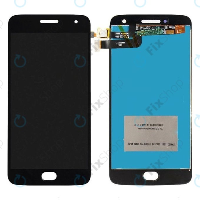 LCD Display με Touch Screen για Motorola Moto G5 Plus | Μαύρο, Black | Aftermarket