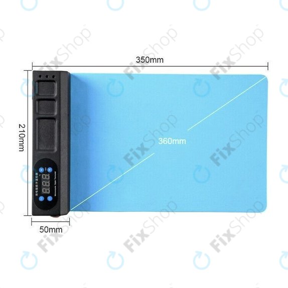 Θερμαντική Πλακέτα - Διαχωριστής Οθόνης LCD για Wylie WI-1805