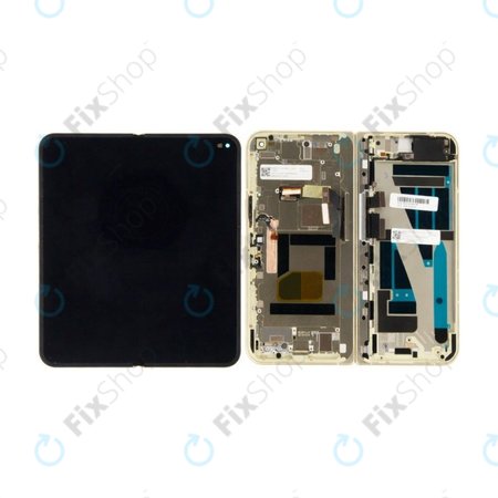 Οθόνη για Google Pixel 10 Pro Fold, Inner, Jade, Αφής χωρίς πλαίσιο, G949-01523-00, Genuine Service Pack