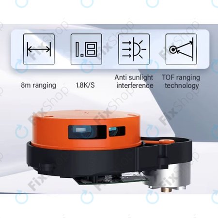 Laser Αισθητήρας Απόστασης για Xiaomi Roborock S4 Max | S5 (Mijia 1S) | S5 Max | S6 | S6 MaxV | S6 Pure | S7