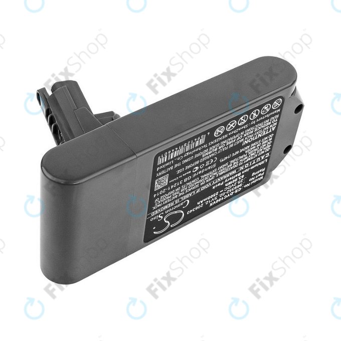 Μπαταρία για Dyson V10, 969352-02, SV12, 206340, 25.2V, 2500mAh, HQ