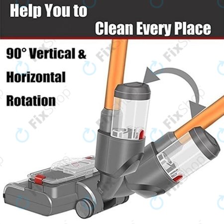 Βούρτσες Υγρού και Στεγνού Καθαρισμού για Dyson V-series