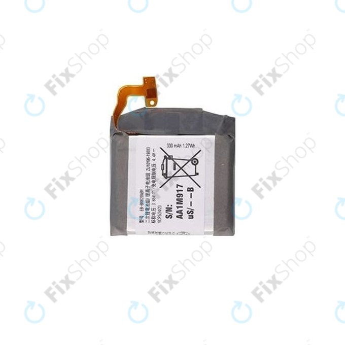 Battery για Samsung Watch Active 2 44mm | EB-BR820ABY | GH43-04966A | GH43-04984A | 330mAh | Service Pack