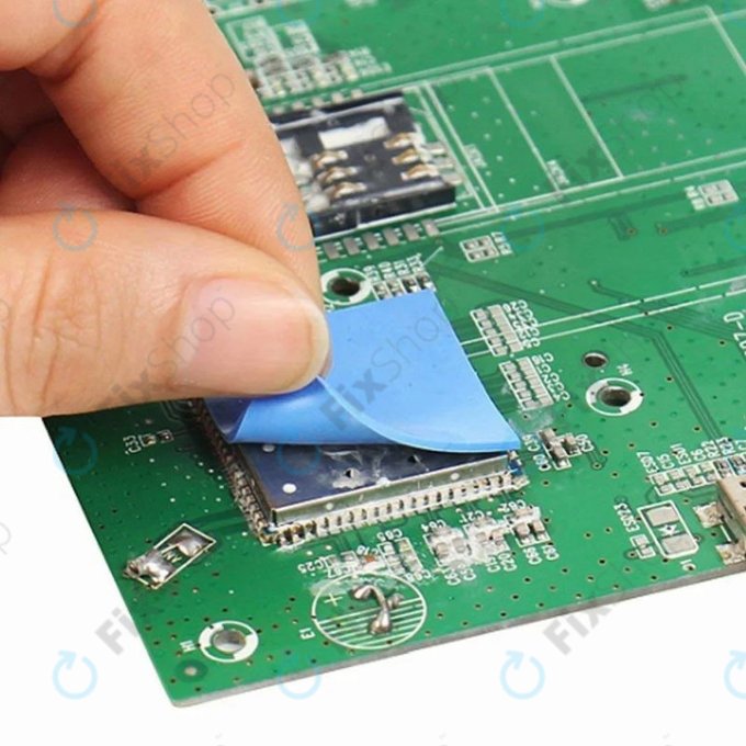 Θερμοαγώγιμο pad RGEEK AC, 6.0 W/mK, 100 × 100 × 0.5mm