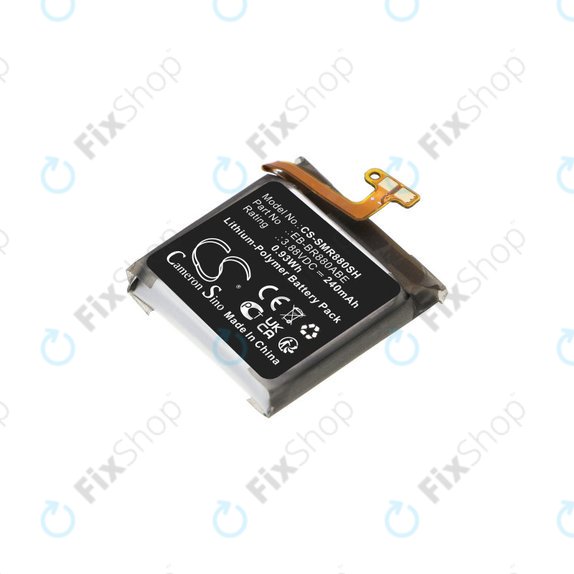 Μπαταρία για Samsung Galaxy Watch 4 40mm, Watch4 Classic 42mm, 240mAh, Li-Pol, 3.88V, EB-BR880ABE, HQ