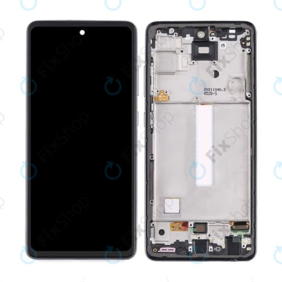Συγκρότημα οθόνης για Samsung A52 5G A526B, A52s 5G A528B, A528B, Awesome Black, OLED