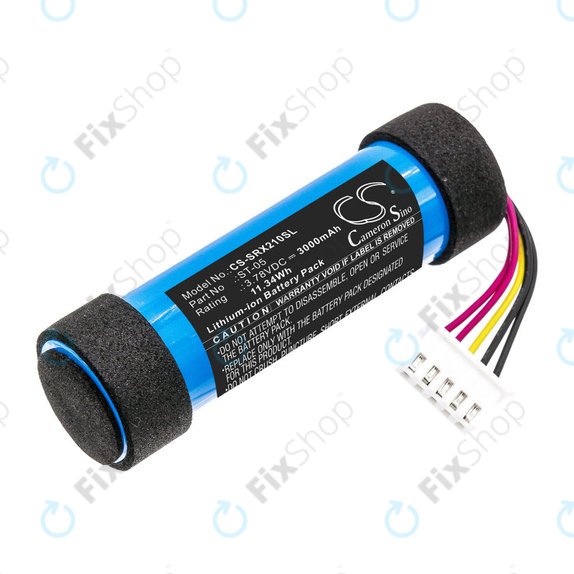 Μπαταρία για Sony SRS-XB21, 3000mAh, Li-Ion, 3.78V, ST-05, HQ