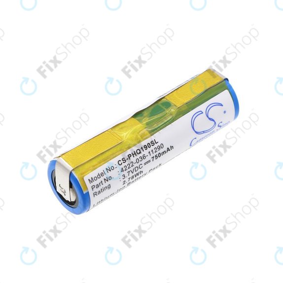 Μπαταρία για Philips 8895XL, 750mAh, Li-Ion, 3.7V, 036-11290, HQ