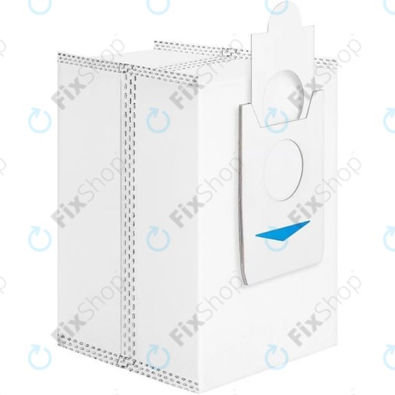 Σετ ανταλλακτικών για Ecovacs Deebot X2 Omni (1x Κύρια βούρτσα, 2x Φίλτρο, 2x Πλαϊνή Βούρτσα, 4x Πανί Σφουγγαρίστρας, 2x Σακούλα σκόνης)