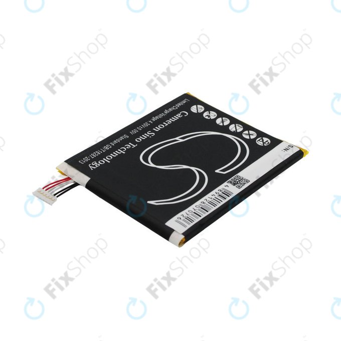 Μπαταρία για HTC EVO One, 2000mAh, Li-Pol, 3.8 V, BJ75100, HQ