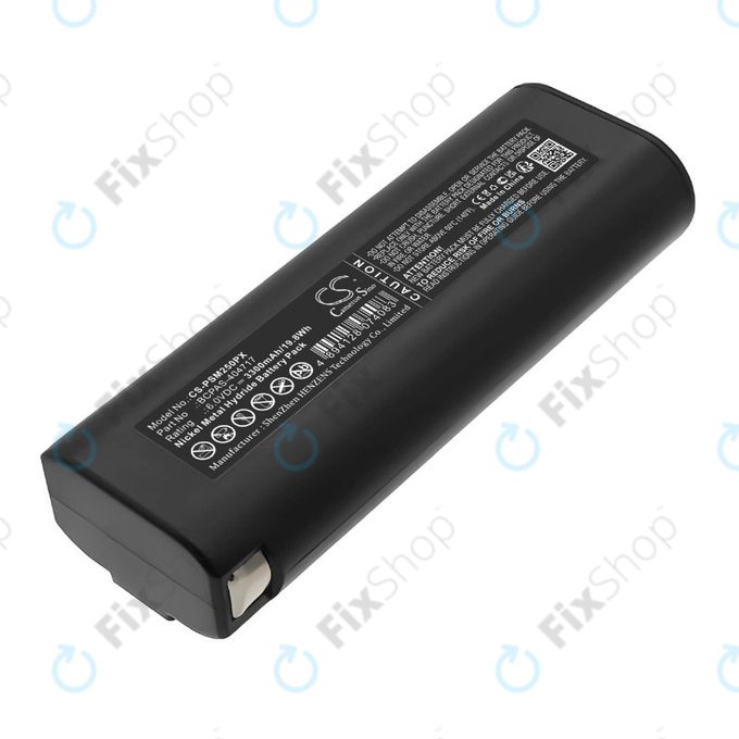 Μπαταρία για Paslode 900400, 3300mAh, Ni-MH, 6V, 404400, BCPAS-404717, HQ