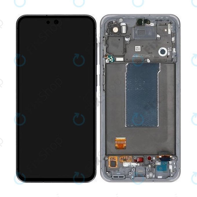 LCD Display Assembly για Samsung A56 A566E | GH82-36829A | Awesome Graphite | Genuine Service Pack