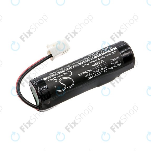 Μπαταρία για Leifheit Dry&Clean 51000, 51002, 51113, 51114, BFN18650 1S1P, 3.7V, 3400mAh, HQ