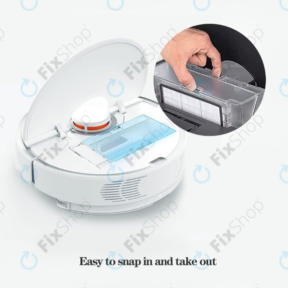 Φίλτρο HEPA (2τμχ) για Xiaomi Roborock S5 (Mijia 1S) | S5 Max | S6 | S6 MaxV | S6 Pure | E4 | E5 | Mi Robot Vacuum Mop 1S | Xiaowa E2 | E3 | Lite C10