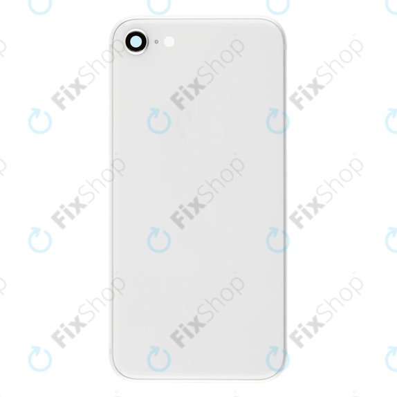 Πίσω Κάλυμμα για iPhone 8 | Ασημί | Silver
