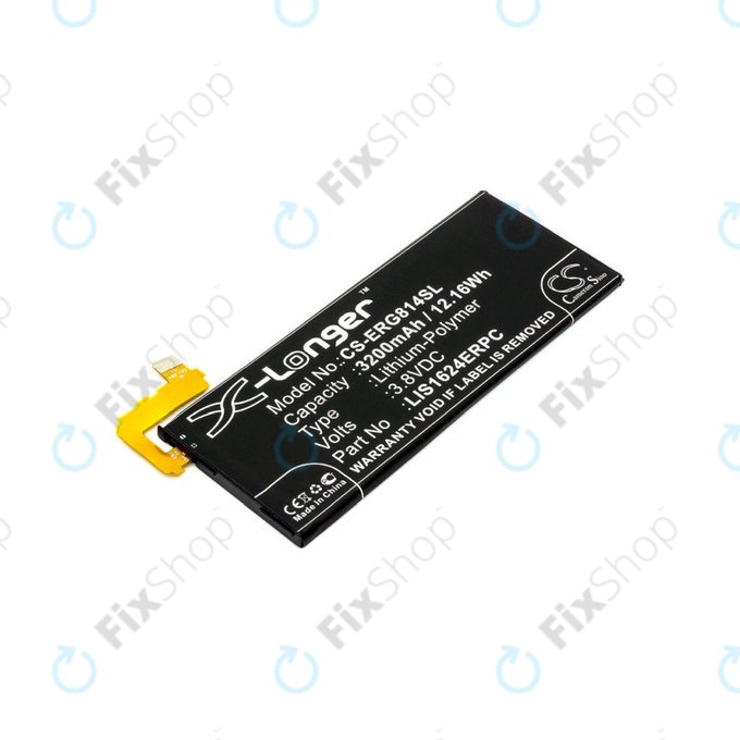 Μπαταρία για Sony Maple Ds, Xperia XZ Premium, 3200mAh, Li-Pol, 3.8 V, LIP1642ERPC, HQ