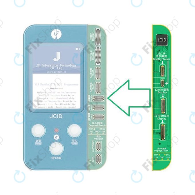 Πλακέτα LCD για iPhone 12 | 12 mini | 12 Pro | 12 Pro Max (Αναβαθμισμένη Έκδοση) | JC V1S | V1SE