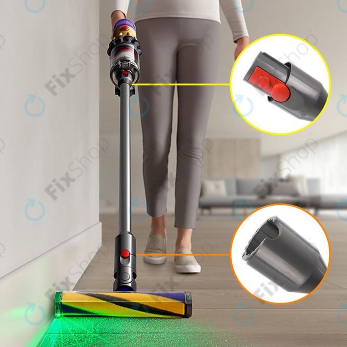 Σωλήνας Αναρρόφησης για Dyson V12 | Ασημί | Silver