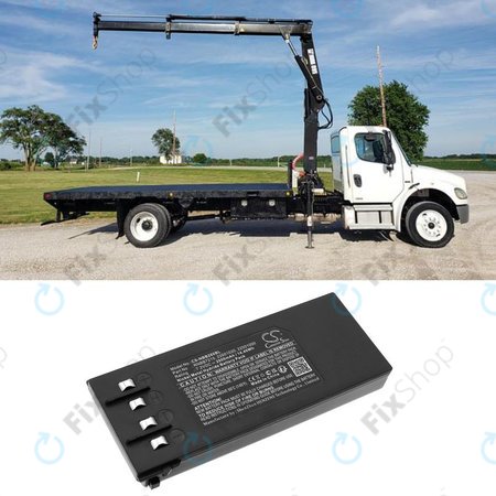 Μπαταρία για Hiab 077 Hiduo, 088CL, 095, 2000mAh, Ni-MH, 7.2V, RNBB7215, 2.250.1000, HQ